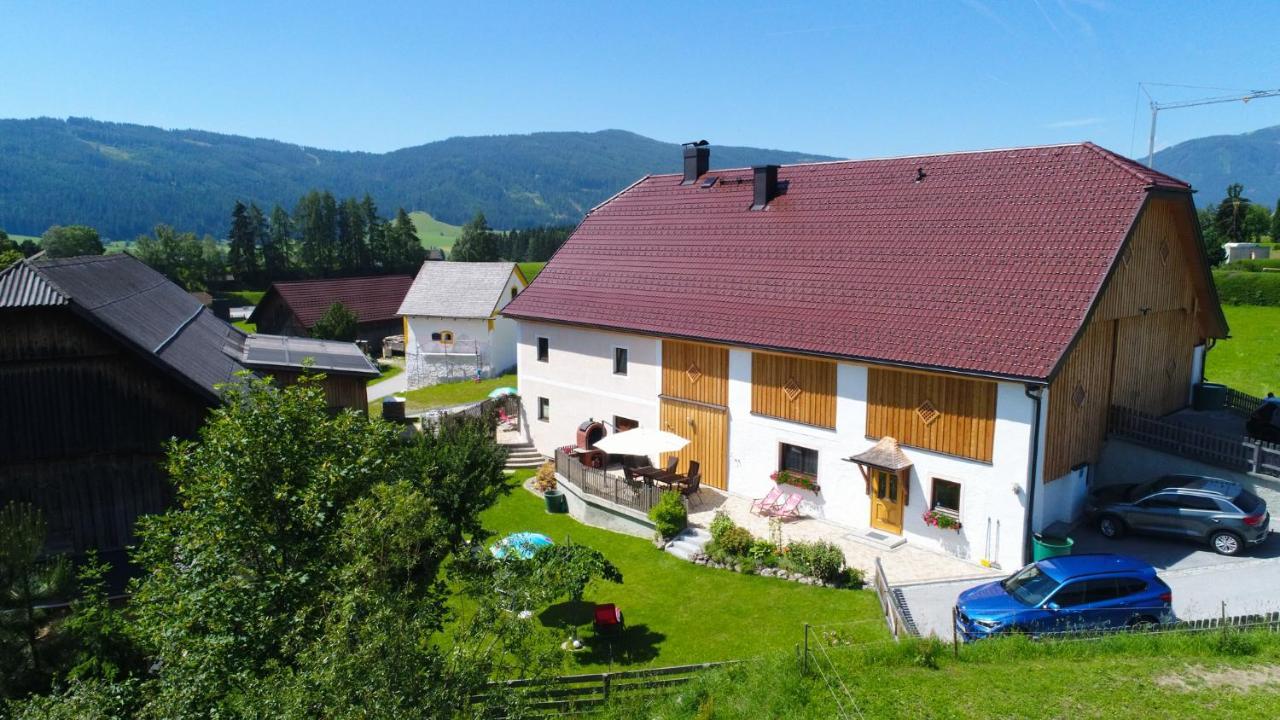 Апартаменты Haus Mandl Мариапфар Экстерьер фото