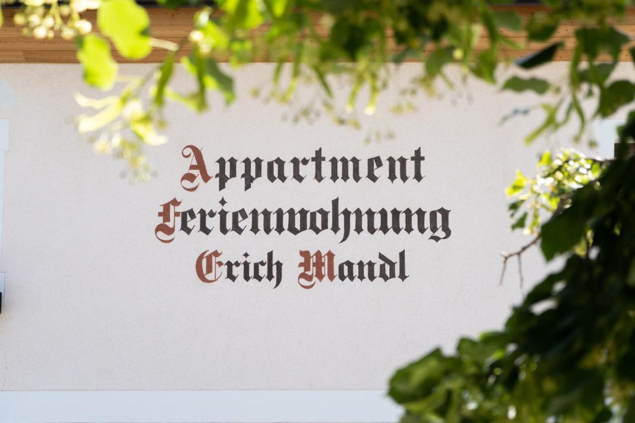Апартаменты Haus Mandl Мариапфар Экстерьер фото