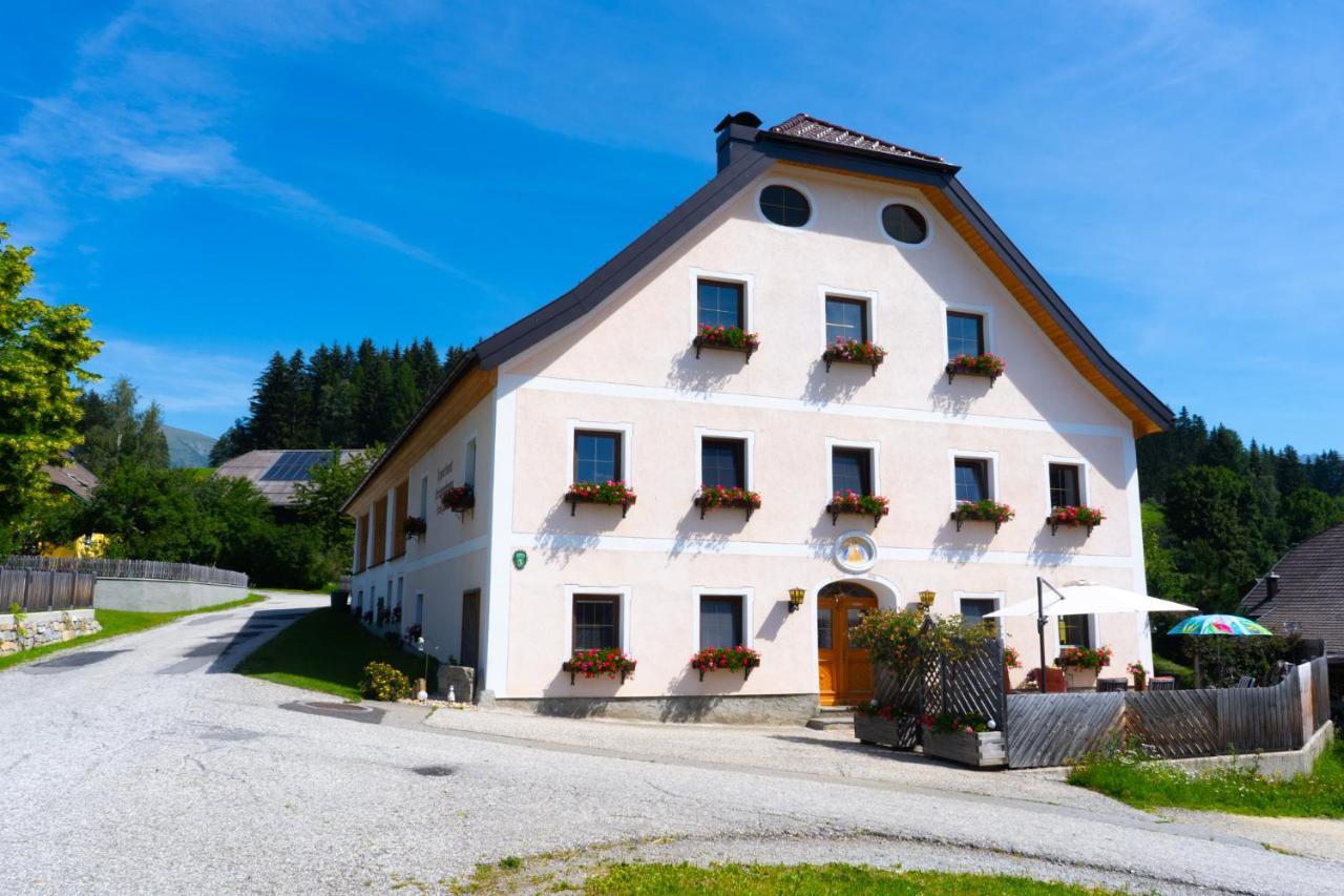 Апартаменты Haus Mandl Мариапфар Экстерьер фото