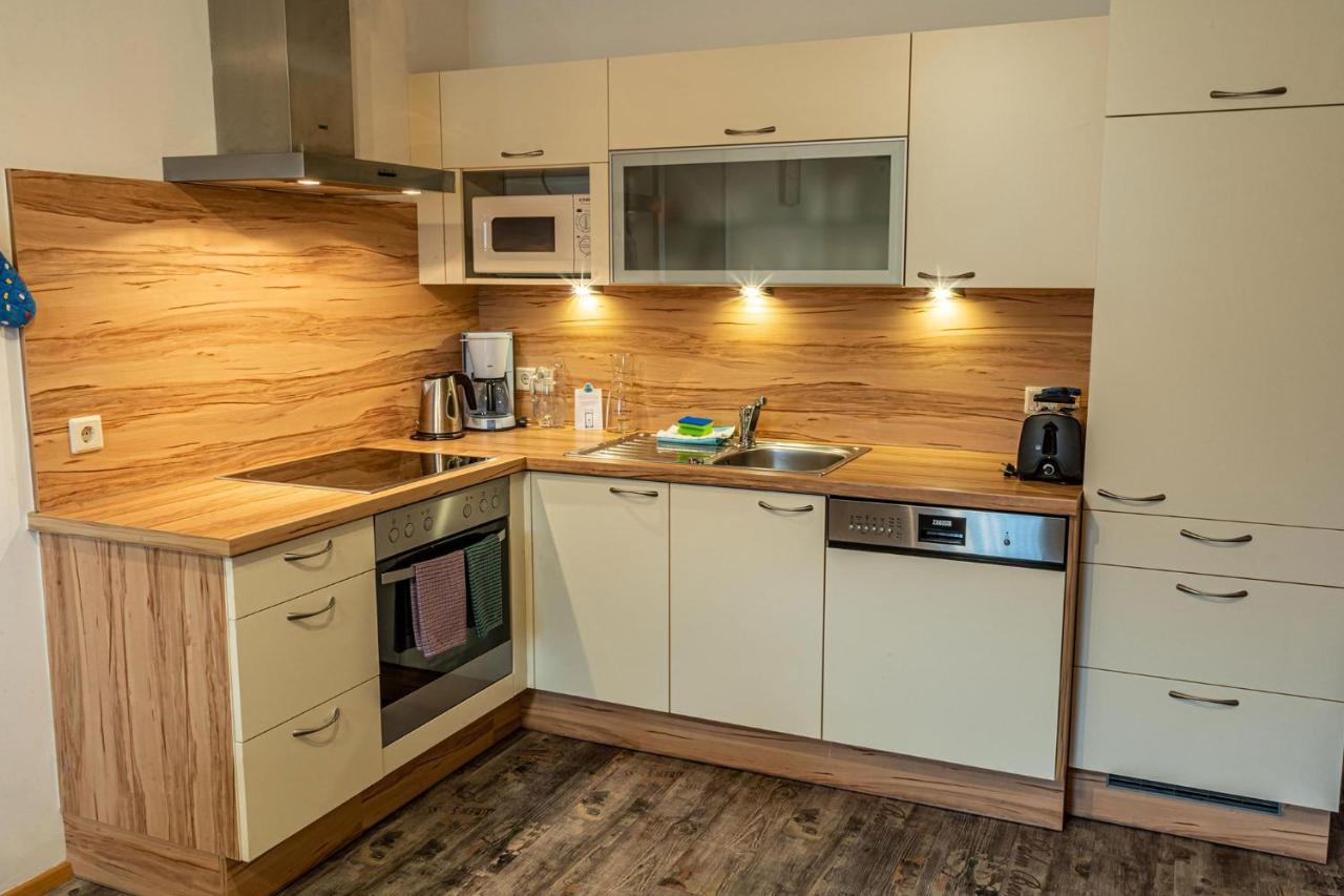 Апартаменты Haus Mandl Мариапфар Экстерьер фото