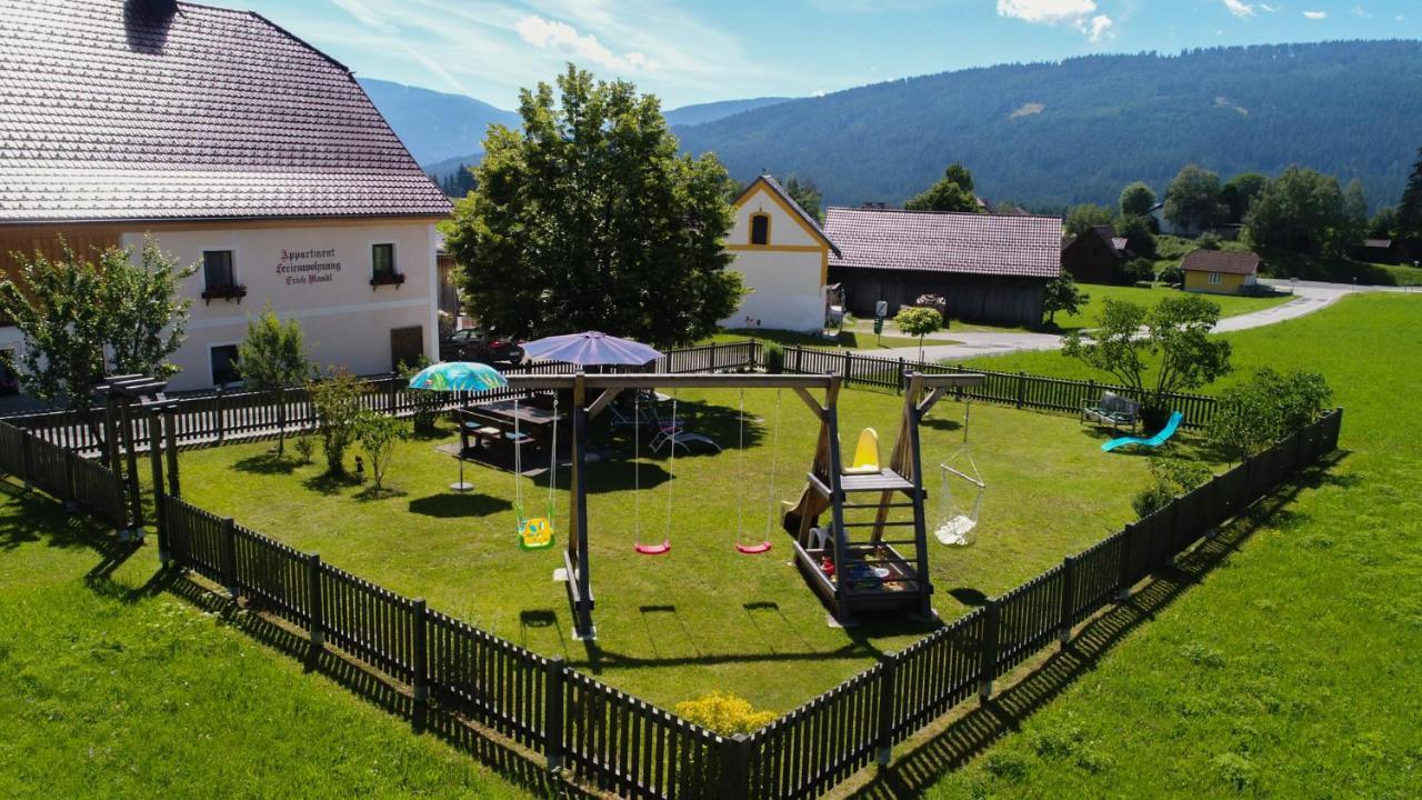 Апартаменты Haus Mandl Мариапфар Экстерьер фото